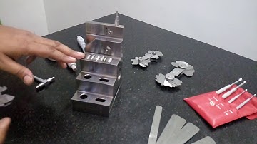 Skill Development on Special Measuring Instruments & Gauges with Quick Check Educational Kit