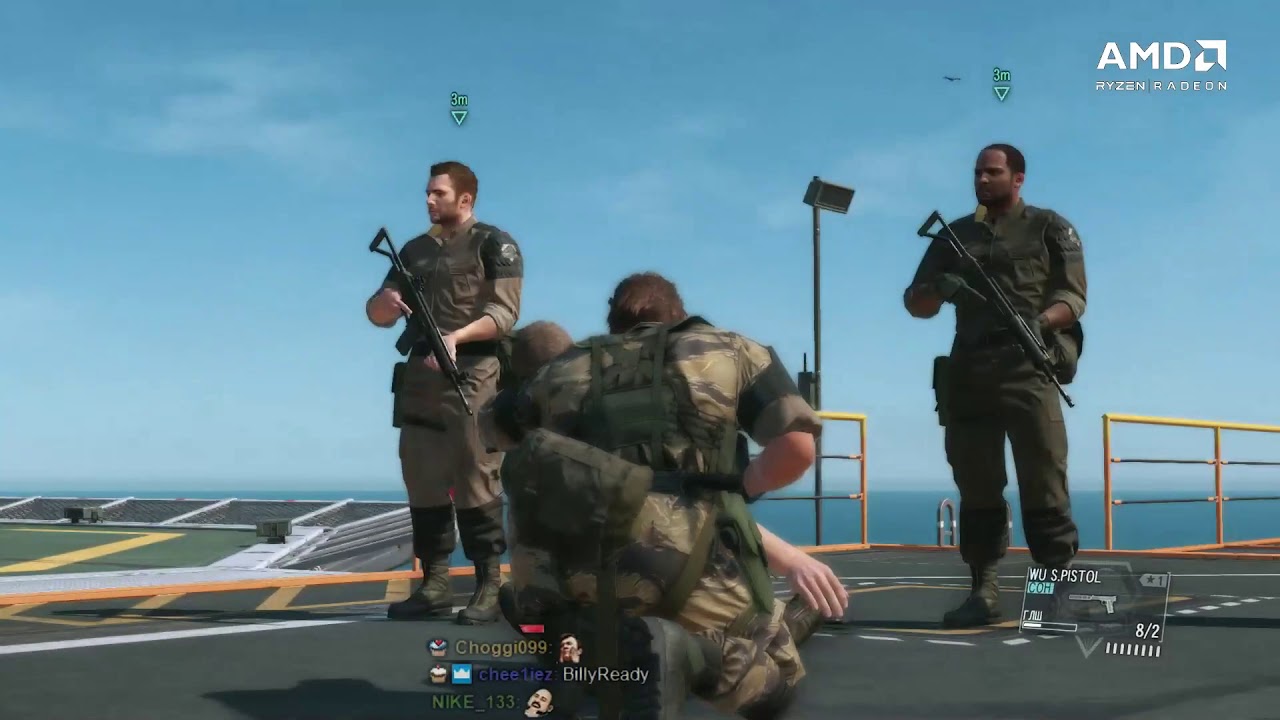 Нарезка. Марафон MGS. Gameplay edition. - YouTube