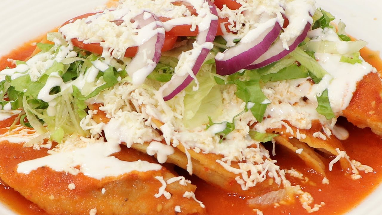 Quesadillas ahogadas en salsa de jitomate YouTube