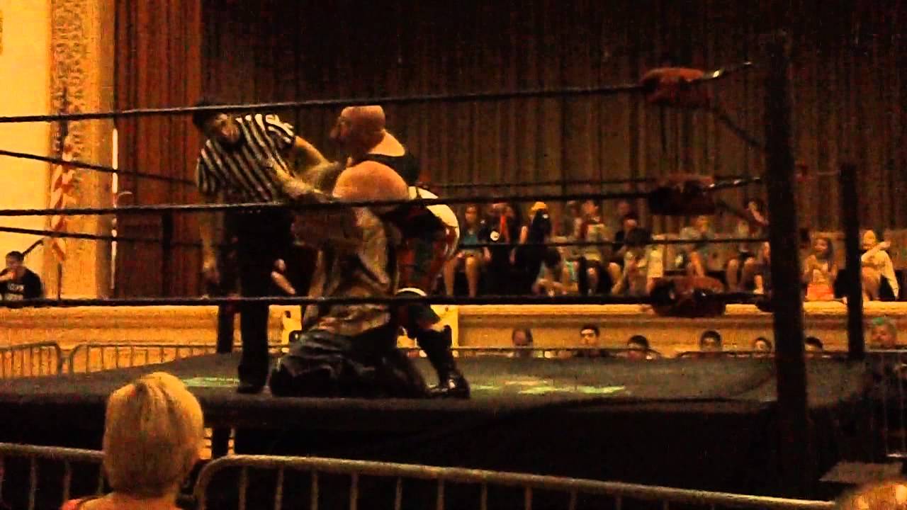 ECPW June 22 ECW Zombie vs The Moose