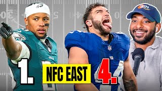 We Ranked The Top 5 Running Backs In Every NFL Division