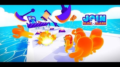 Join Blob Clash 3D Gameplay Walkthrough Part - 12 (iOS,Android) All levels Clashes