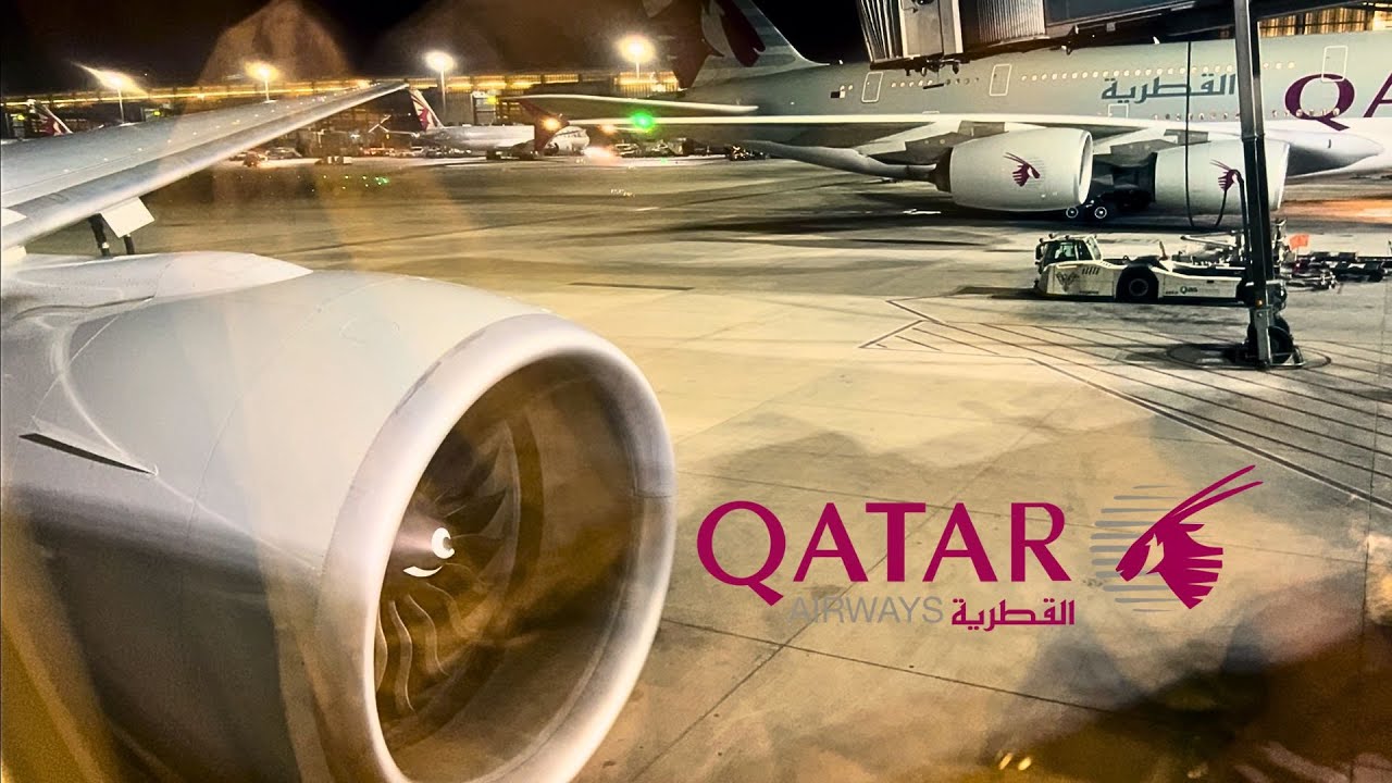 Qatar Airways (Economy) | 777-300ER | Doha to Jeddah |