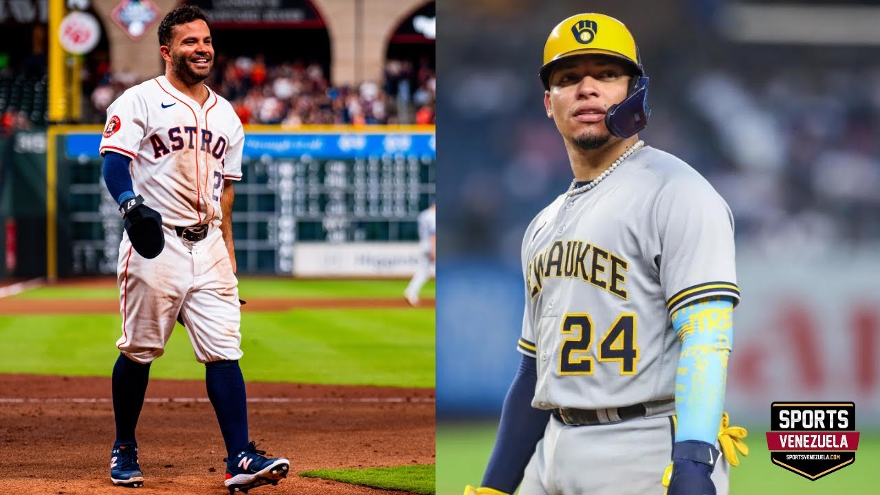José Altuve y William Contreras son los líderes de bateo en la MLB