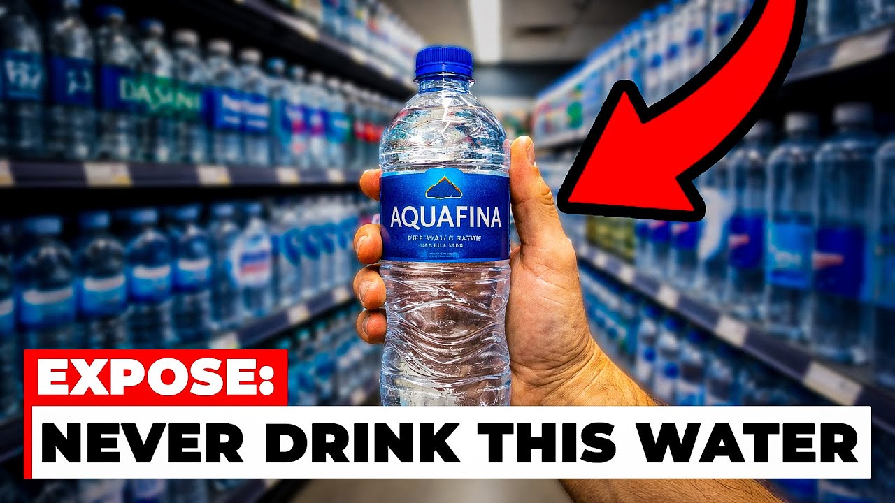 Stop Buying These 10 Bottled Water Brands At All Costs - Lab Tests Exposed Them!