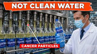 STOP Buying These10 Bottled Water Brands - Lab Tests Expose Shocking Truth