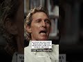 Matthew McConaughey Would Leave the Cult Shows With a Sore Neck From Headbanging