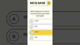 Stack MCQs in Data Structures (Part-2) | Implementation | MCQ BASE #mcqs #quiz #mcqsseries
