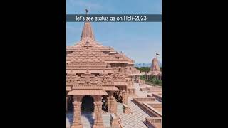Shree Ram Mandir construction | श्री राम मंदिर निर्माण | Jai Shree Ram | जय श्री राम मंदिर अयोध्या