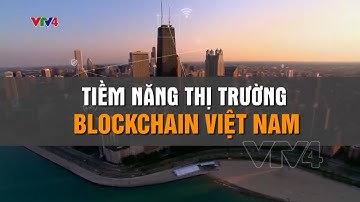 Tiềm năng thị trường blockchain Việt Nam | VTV4