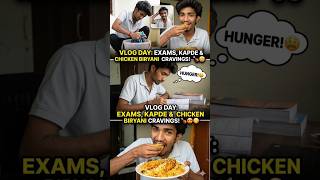 Exam Pressure + Evening Biryani Cravings 🤤 | Real Daily Vlog