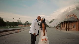 Shemarra & Joe | The Hourglass Wedding Film