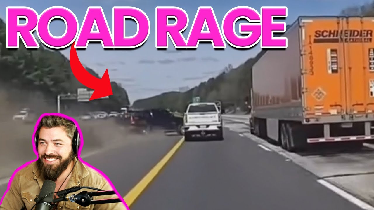 When Road Ragers Instantly Get What They Deserve