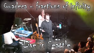 Quadeca - fractions of infinity ( Live in Seattle, WA @ Neumos ) [ QQQ Tour ] 5\/30\/23