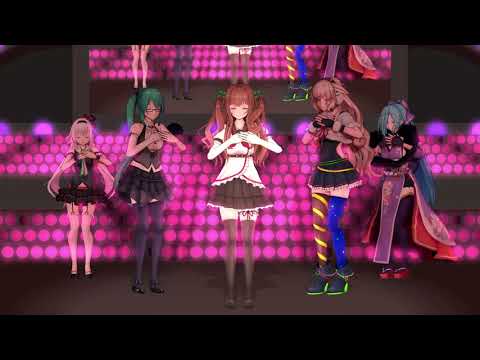 【アイドル部MMD】ミニうまぴょい伝説トレース　モーション配布