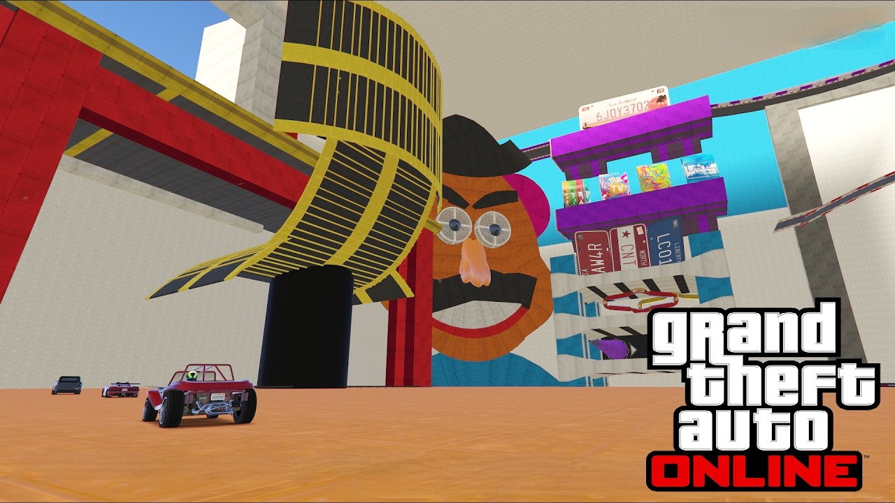 NIEOCZEKIWANY FINISH NA WYŚCIGU TOY STORY | GTA ONLINE [#95]