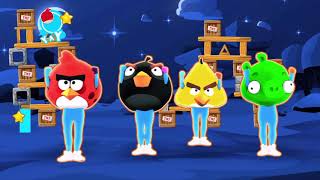 Angry Birds Dance for Kids! Детский танец