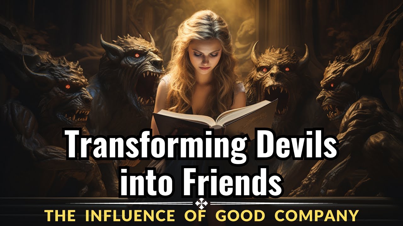 Video thumbnail for Transforming Devils into Friends: A Powerful Moral Story | The Influence of Good Company