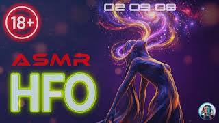 ⚫️ ASMR HFO - Unintelligible Ear Triggers (Honey Whispers) 🎧 ASMR HFO Binaural Beats HFO Meditation