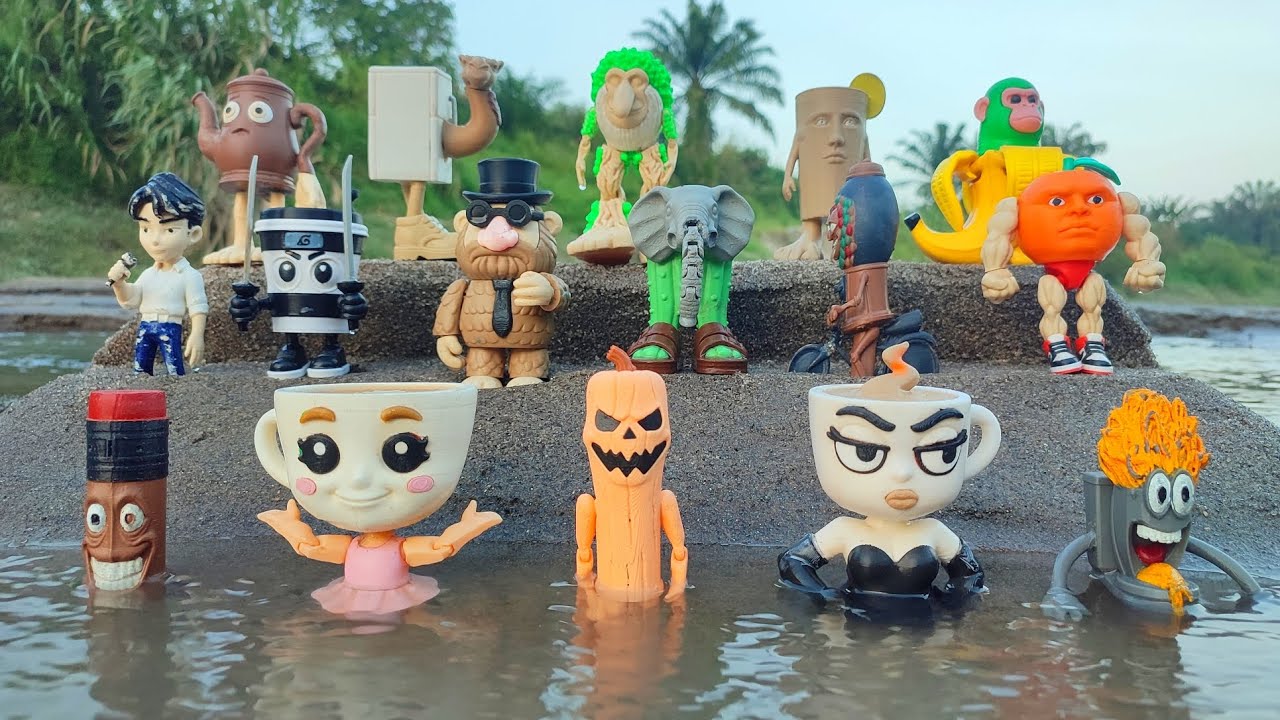 ITALIAN BRAINROT: Tung Tung Tung Sahur, Tralalero Tralala, Ballerina, Bombardino, Brr Brr Patapim