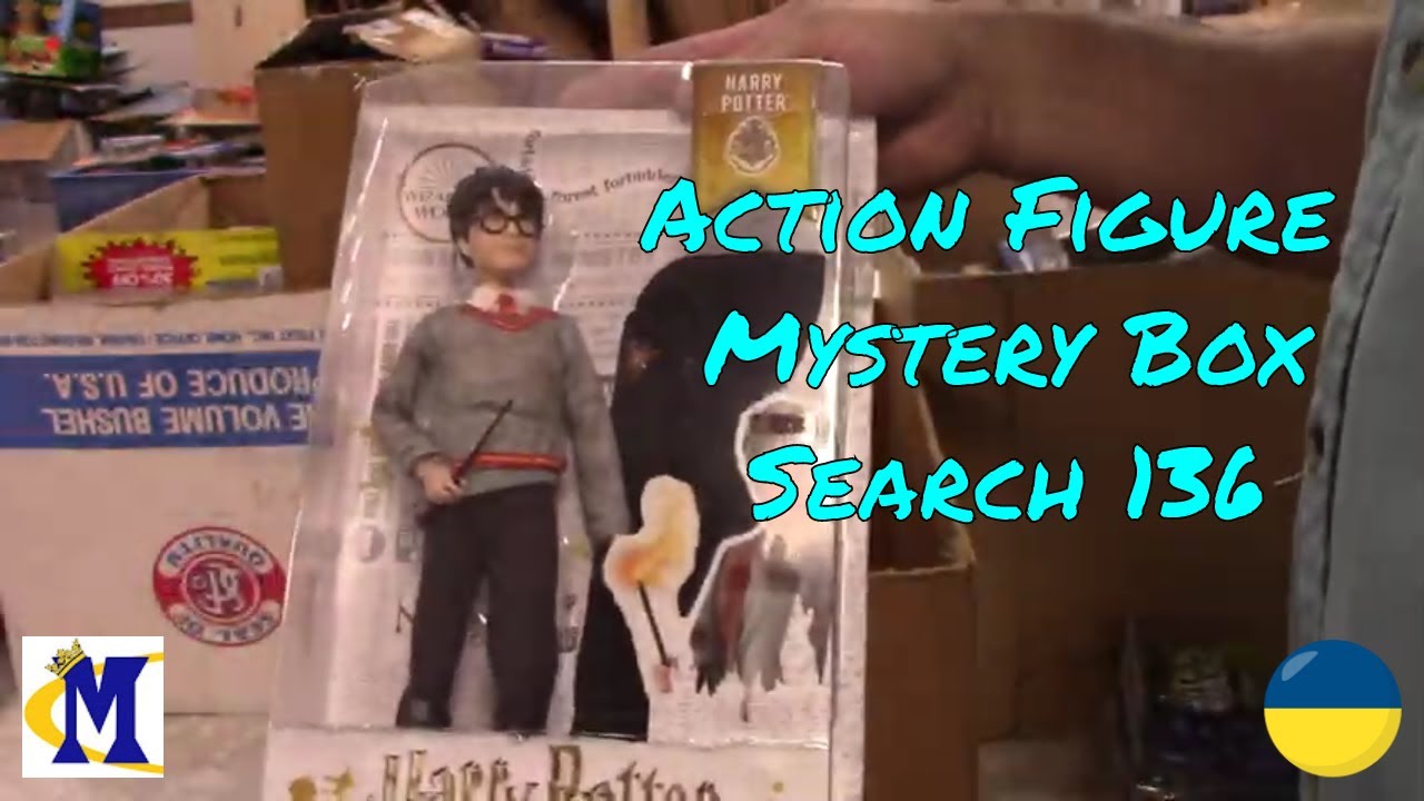 Action Figure Mystery Box Search 136 Vintage Fantastic Four, Harry