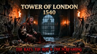 1540 Tower of London: The Rats, the Rot and the Screaming – Inside England's Most Feared Prison