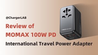 Review of MOMAX 100W PD International Travel Power Adapter