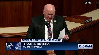 Congressman Glenn &quot;GT&quot; Thompson Celebrates National Ag Week