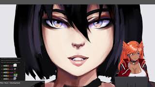 ruby painting timelapse