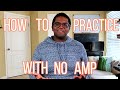 How To Practice BASS with NO AMP | Teach Me That