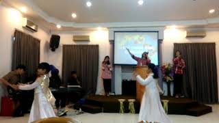 story praise and worship bersama GBI Tanjung Hulu dan GBI Restorasi 1F
