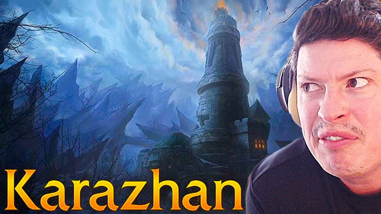Doing The First Karazhan of TBC ! WoW Classic PvE Highlights