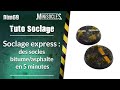 Apprendre la peinture sur figurines [TUTO] : Soclage express, socles bitume/asphalte