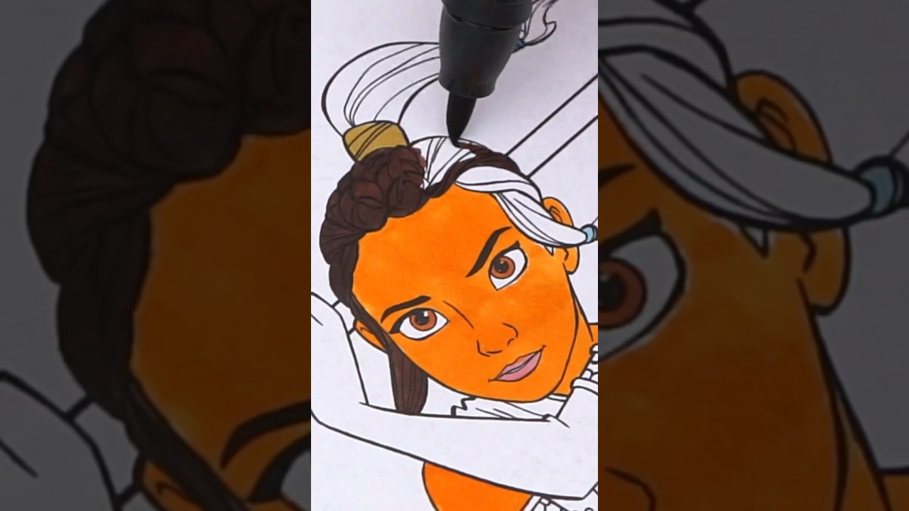 Coloring Raya and the Last Dragon 🐉 