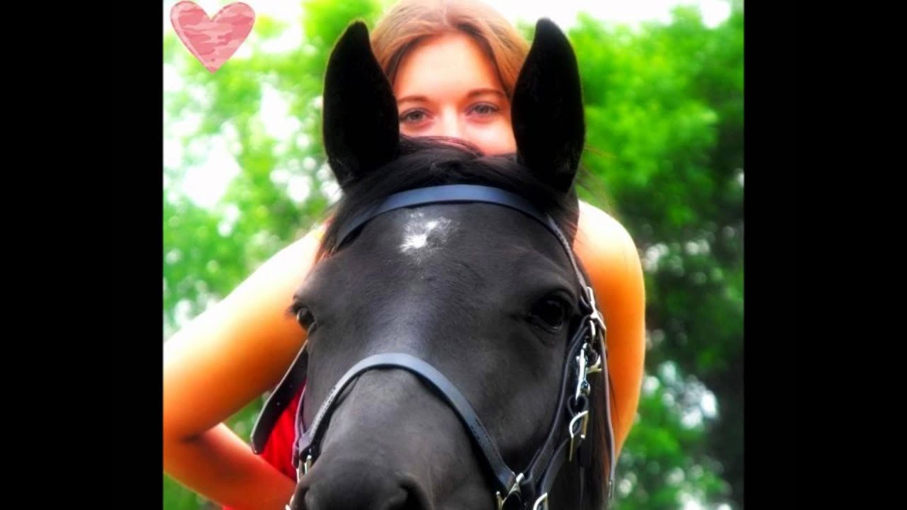 Girls and horses YouTube