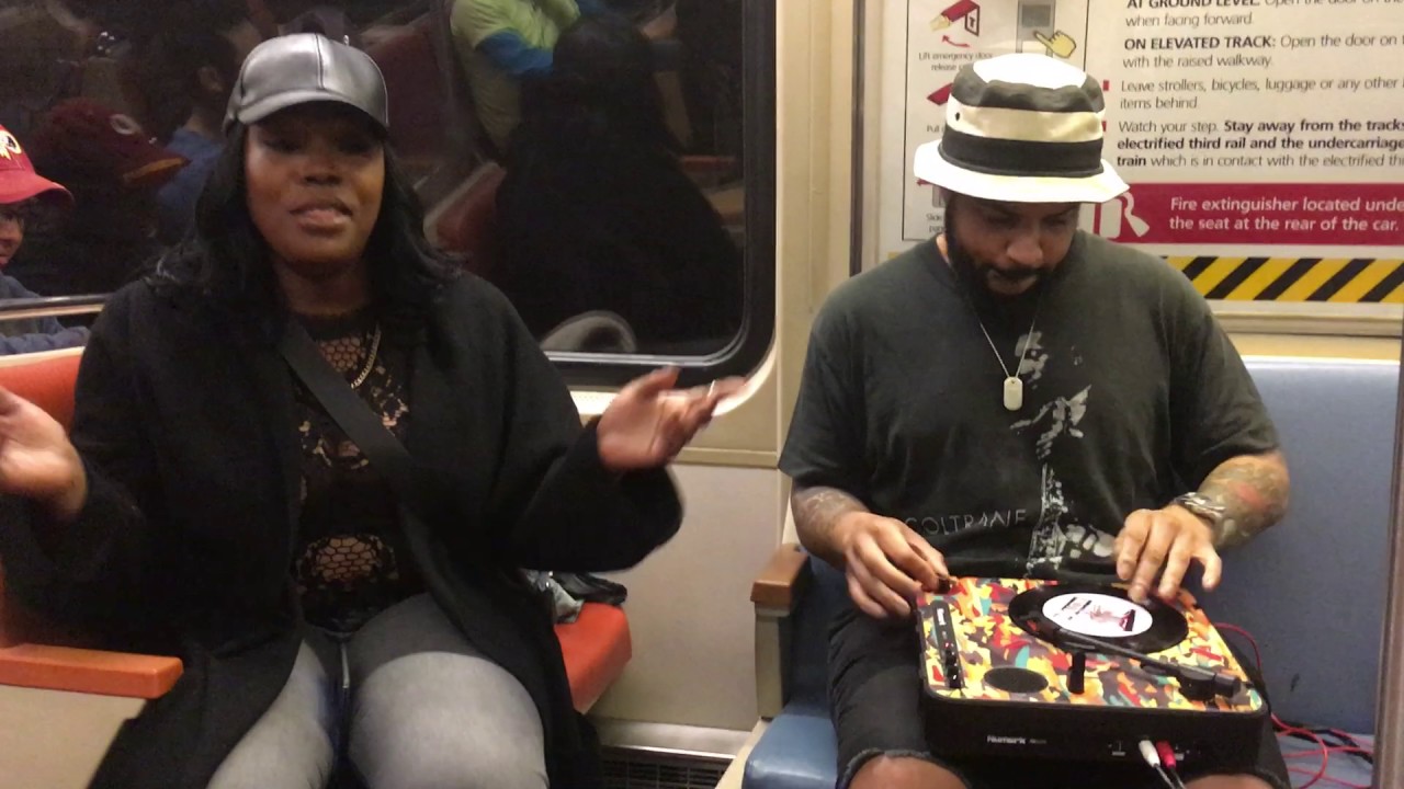 Dj Alizay x Subway Series DC (impromptu song With @joitiffany)