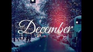 Welcome to December