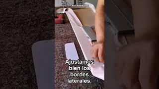 Trucos para tapizar bordes curvos como un experto #worker #process #upholstery #woodworking