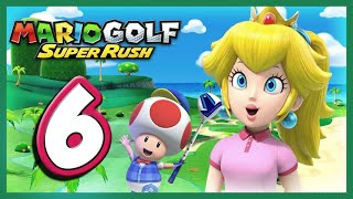 Mario Golf Super Rush Full Walkthrough Part  6 Wildweather Wooods Story Mode! (Nintendo Switch)