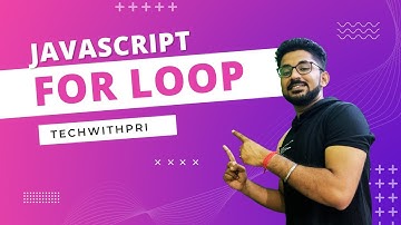 JavaScript FOR Loop