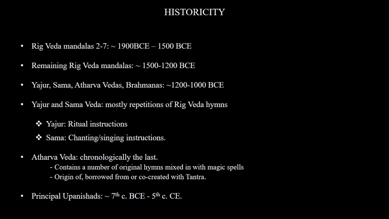 Integral Yoga Psychology - Traditions Roots: the Vedas