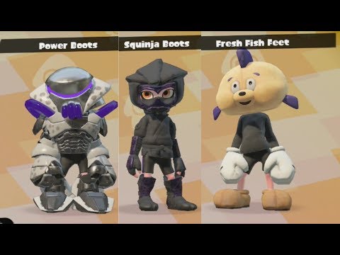 Spytte lejlighed at lege Splatoon 2 - All Amiibos (2015-2018) - YouTube