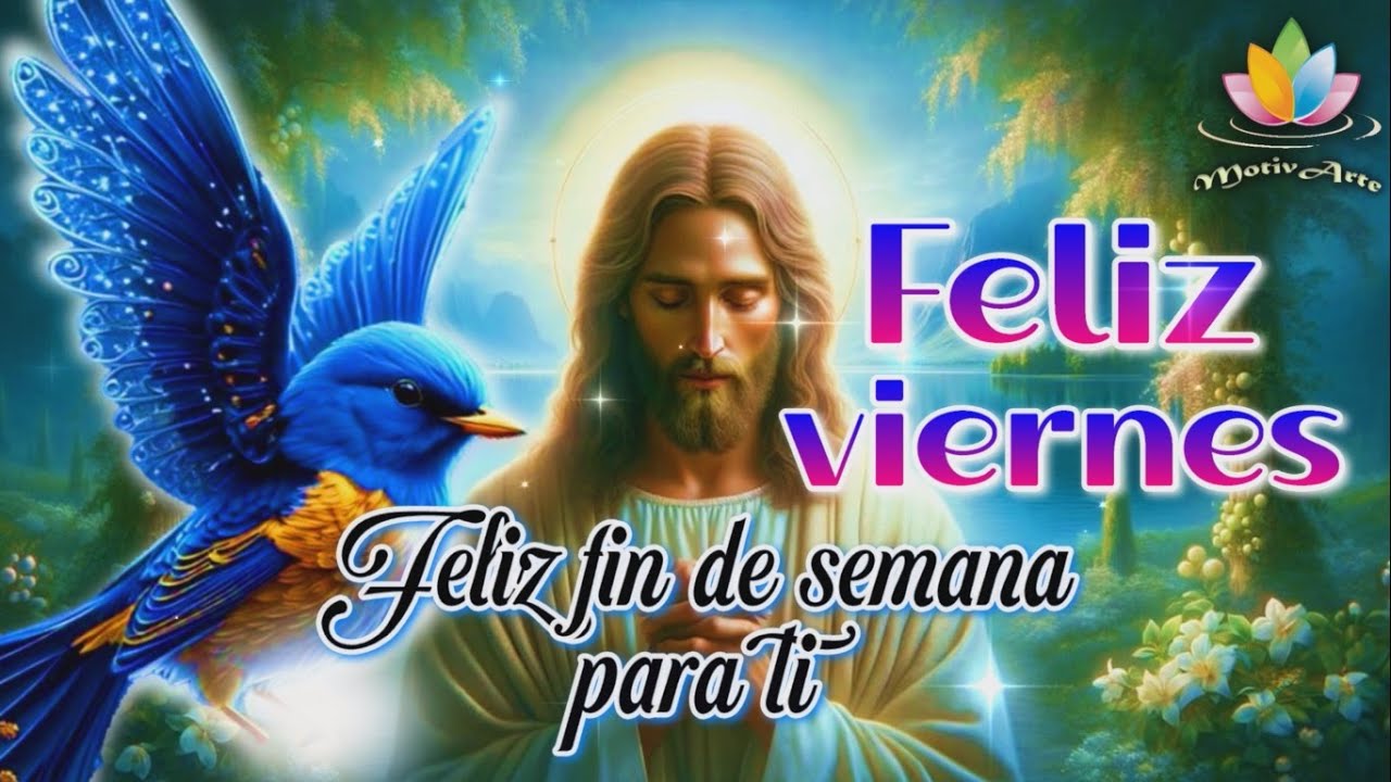 Buenos días Dios te dice hoy ten fe y confía que tengas un FELIZ DÍA ...