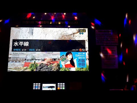 back number - 水平線(수평선) 노래방 カラオケcover