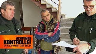 Schwarzarbeit auf dem Bau  Wird der Zoll fündig? | Achtung Kontrolle | kabel eins