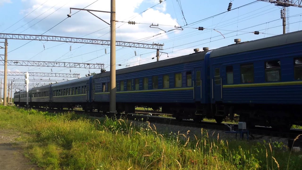 Поезд киев гданьск