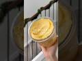 One Ingredient Peach Sorbet | Ninja Creami Recipes