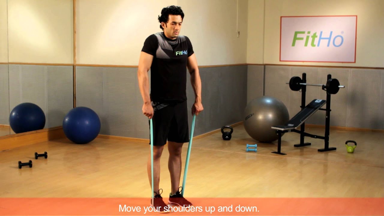 Shoulder Shrug (Band) YouTube