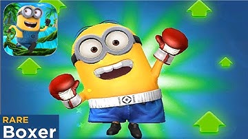 BOXER Minion RusH Rank 40 Level Up Costume gameplay walkthrough ios & android