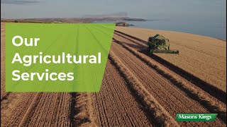 Our Agricultural Service at Masons Kings | Masons Kings